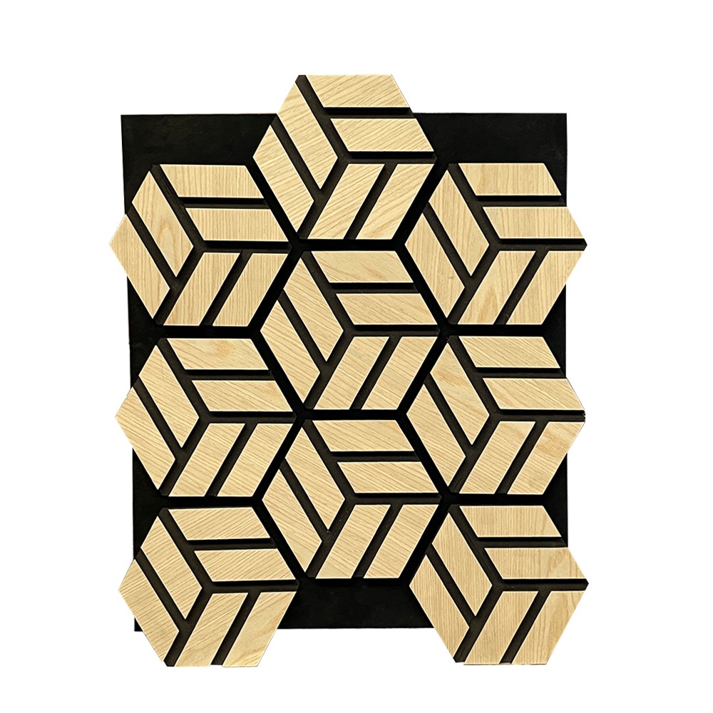 Acoustic Wall Panel — Hexagon