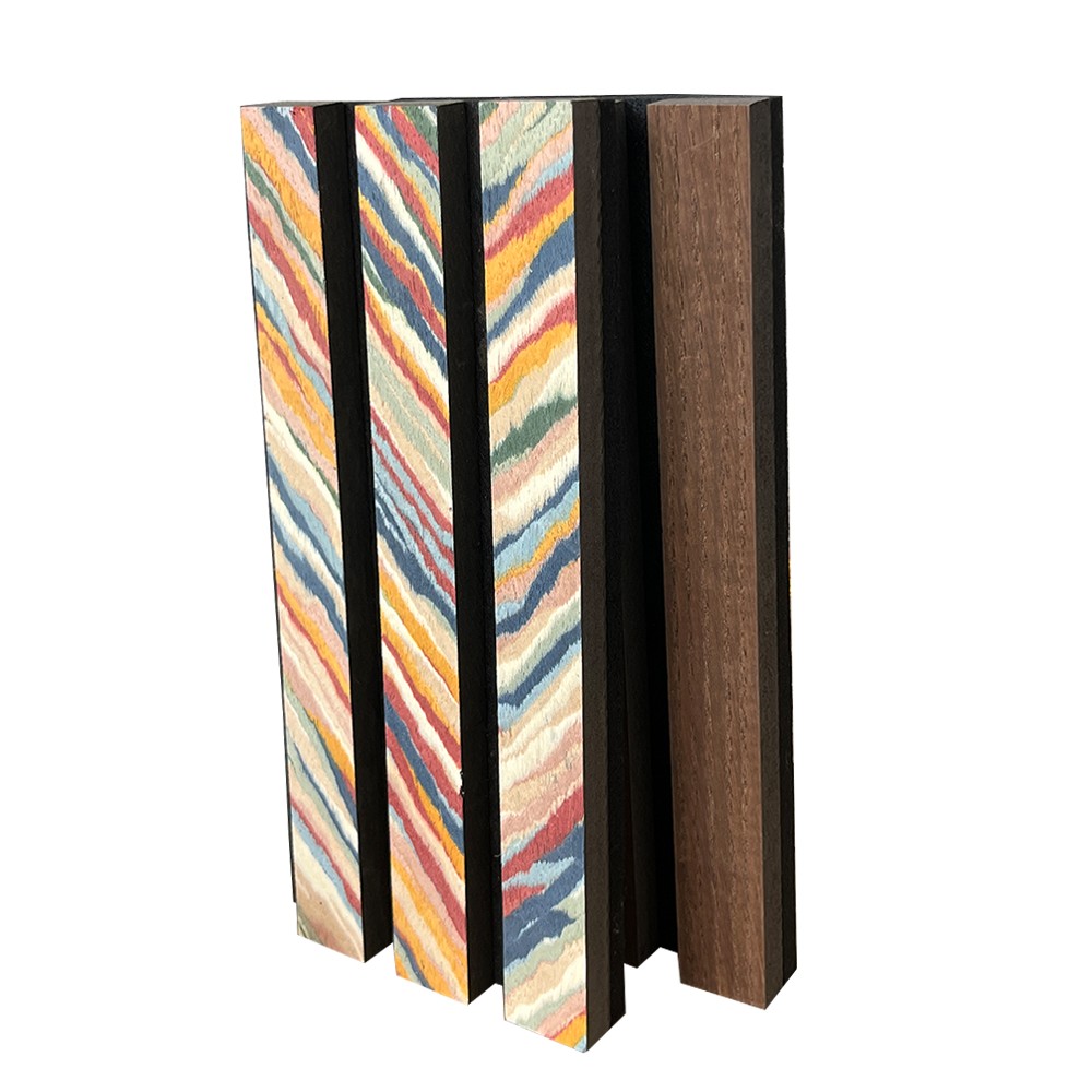 Acoustic Wall Panel — Rainbow