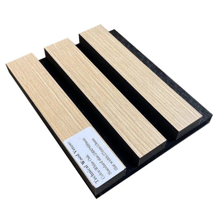 Acoustic Wall Panel — White Oak