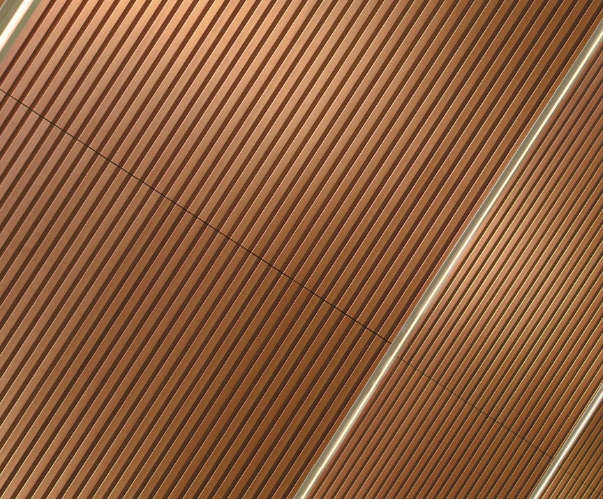 PVC Wall Panel (Installed)