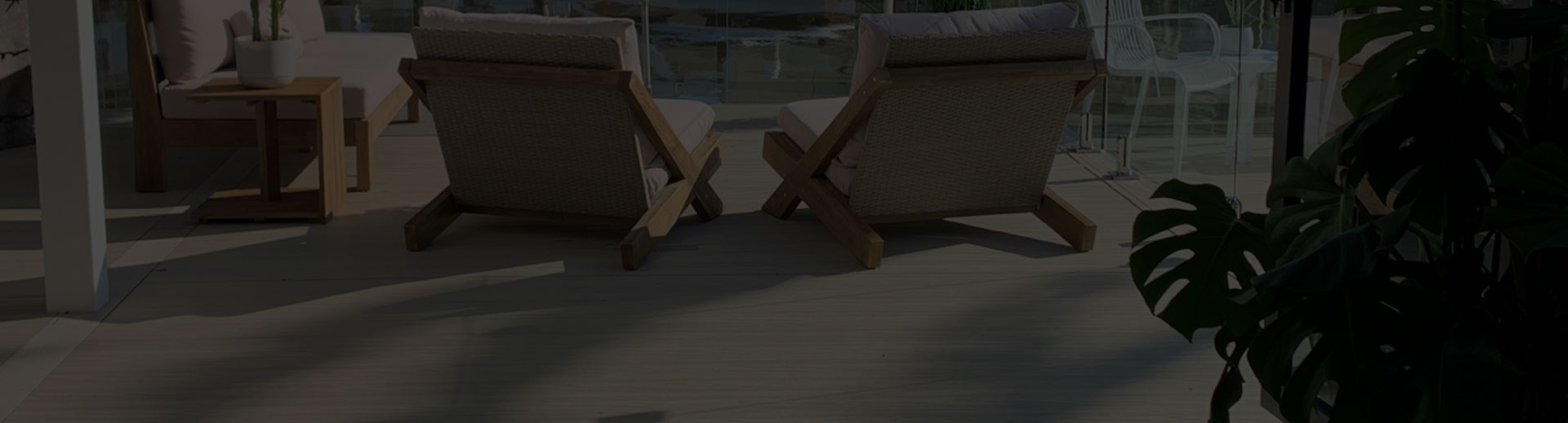 WPC commercial outdoor project