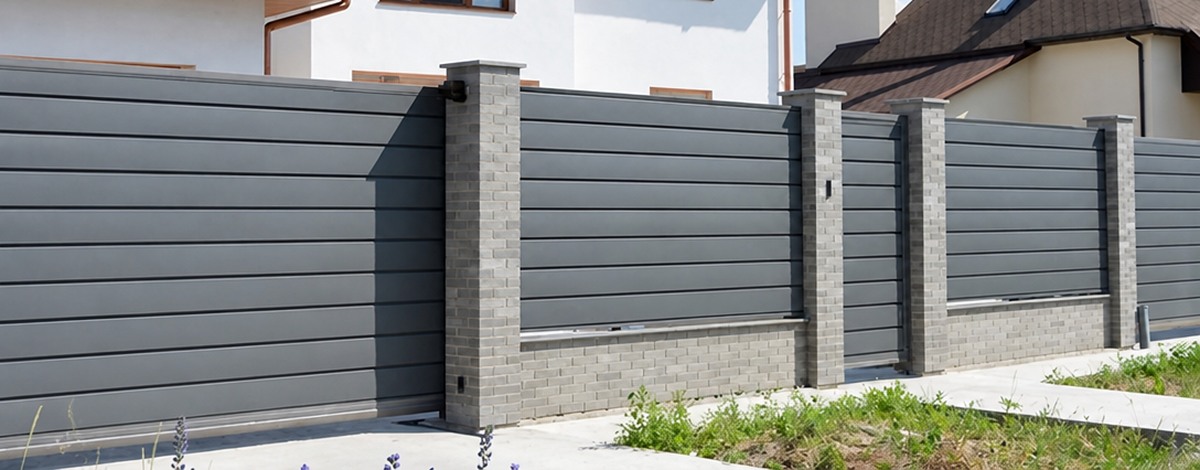 WPC fencing and railing