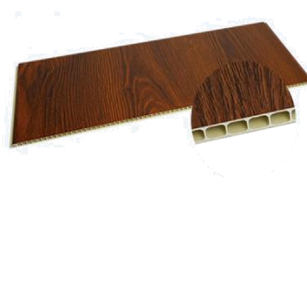 Bamboo Charcoal Wall Panel — Walnut Grain FL-1714