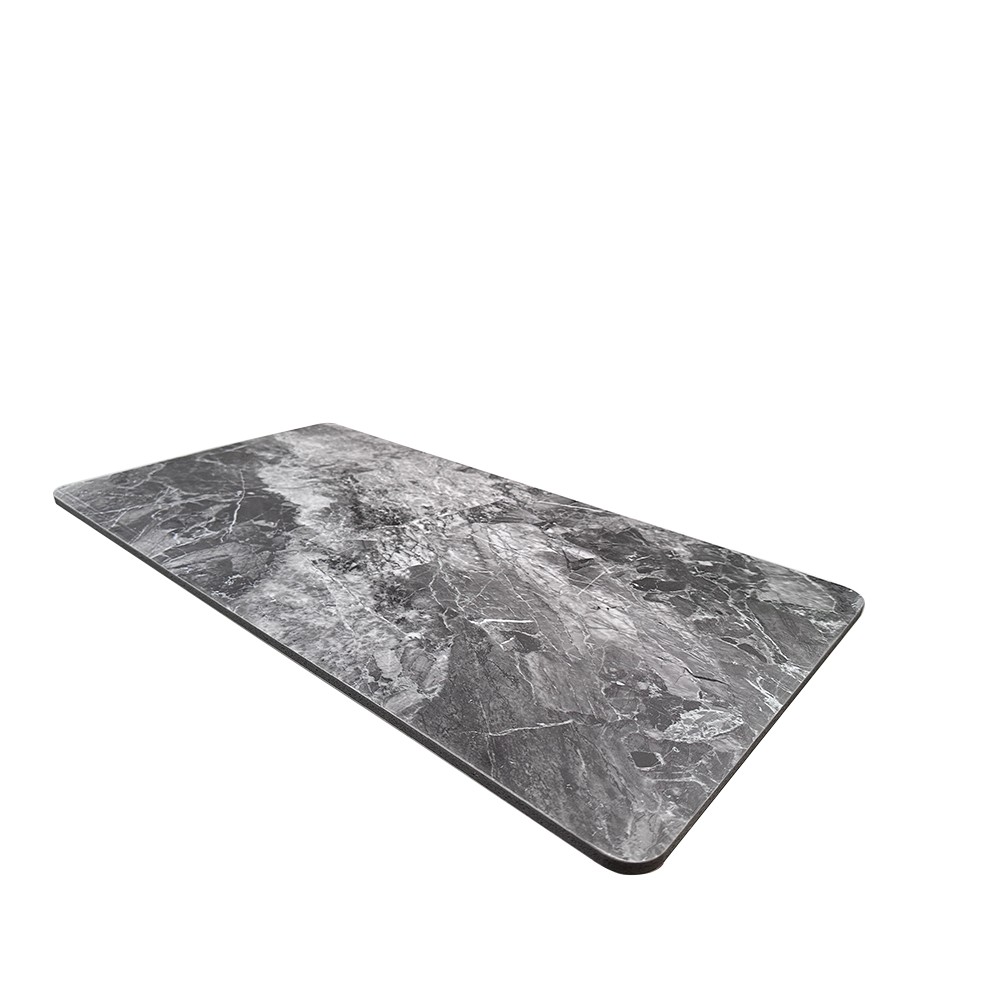 Carbon Crystal Wall Panel — Black Rose Marble