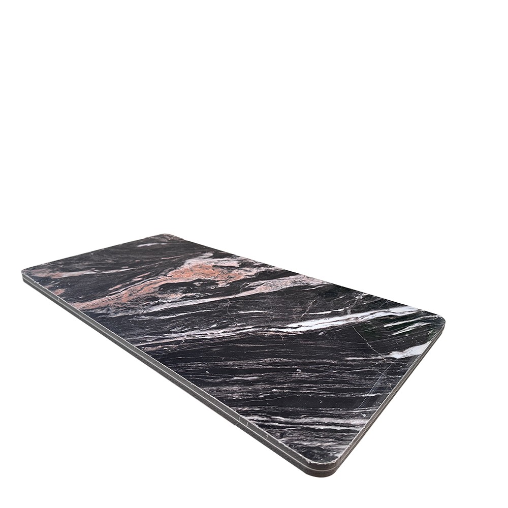 Carbon Crystal Wall Panel — Grey Marble