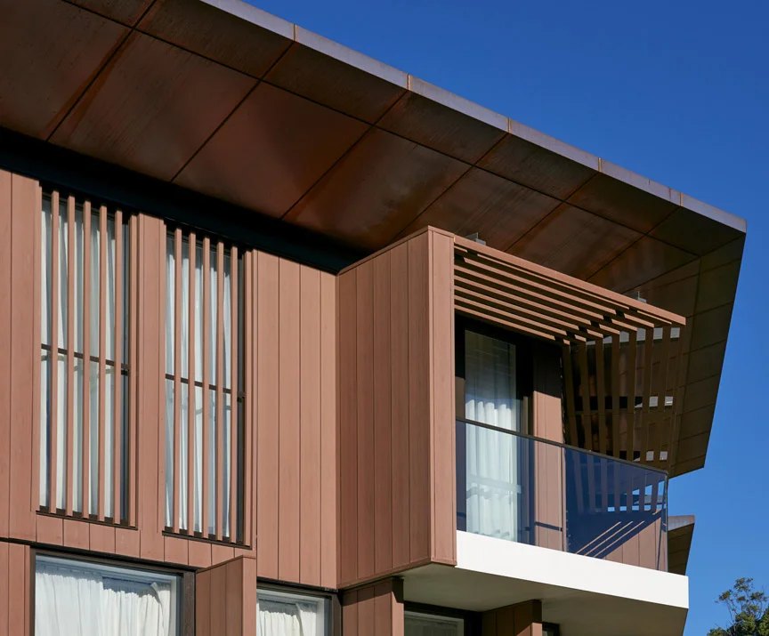 Cladding Facade (Installed)