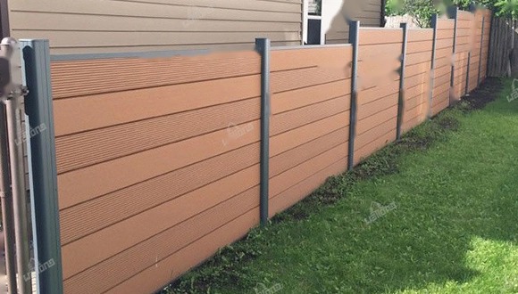 Aluminium Post Railing