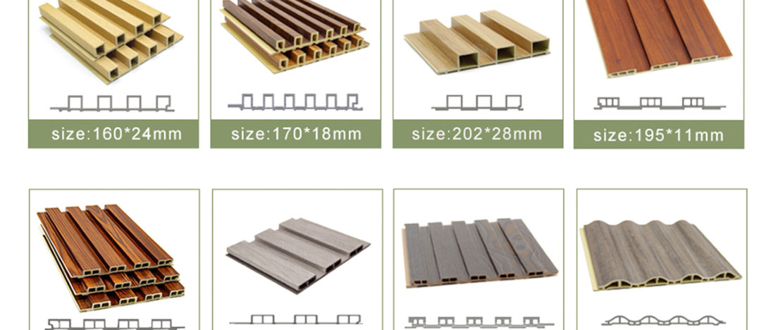 Louver Profile Sample