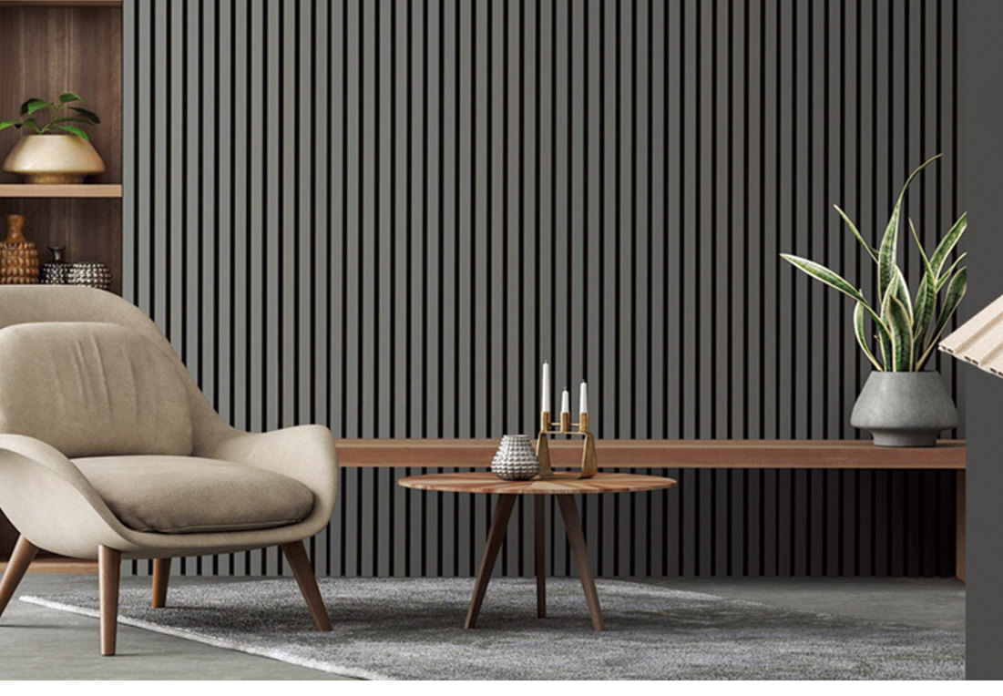 Louver Wall (Installed)