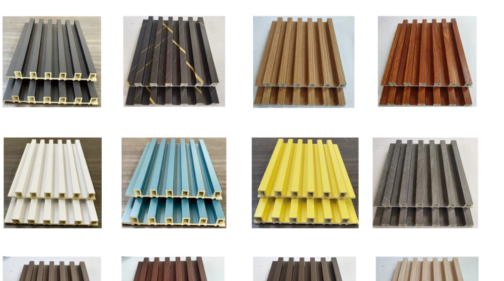 Solid Wood Louver Panel
